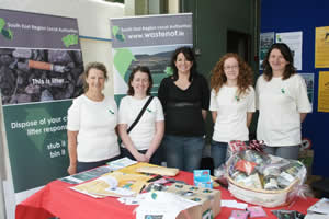 SE Regional Awareness Officers at the Iverk Show, Piltown